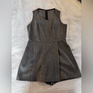 Vintage Wool Brown Romper
